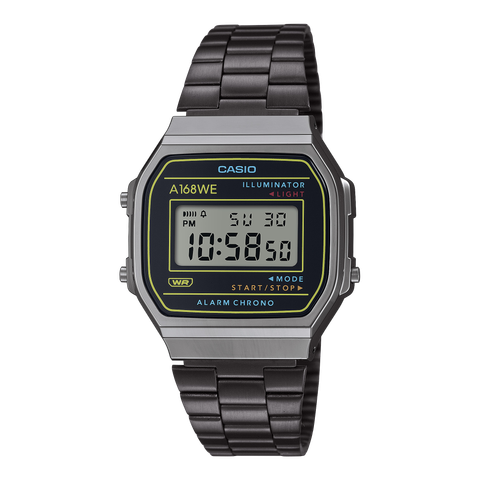 Đồng Hồ Casio Nữ A168WEHB-1ADF Chính Hãng