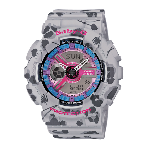 Đồng hồ Casio Baby-G BA-110FL-8ADR Chính Hãng