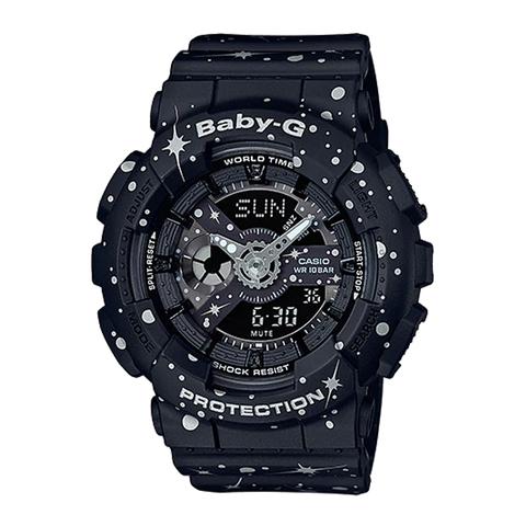 Đồng hồ Casio Baby-G BA-110ST-1ADR Chính Hãng