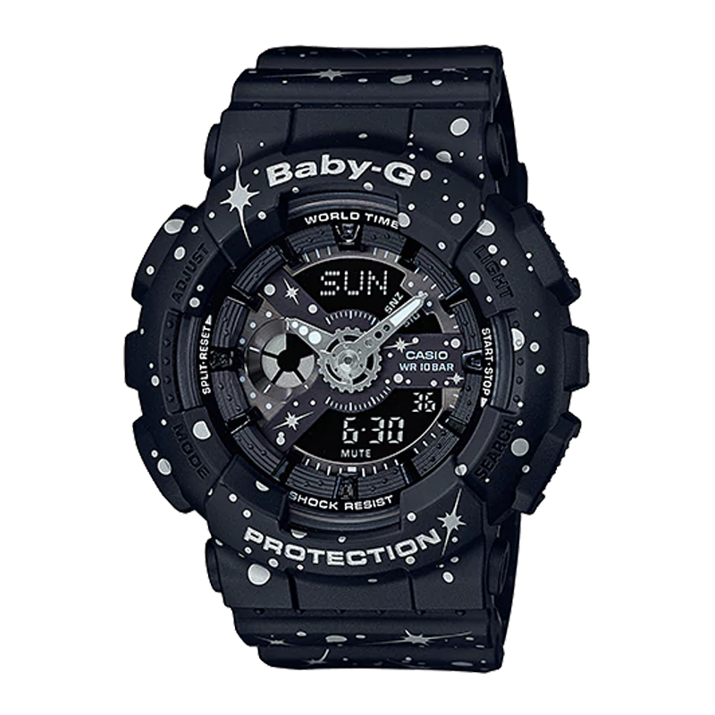 Đồng hồ Casio Baby-G BA-110ST-1ADR Chính Hãng