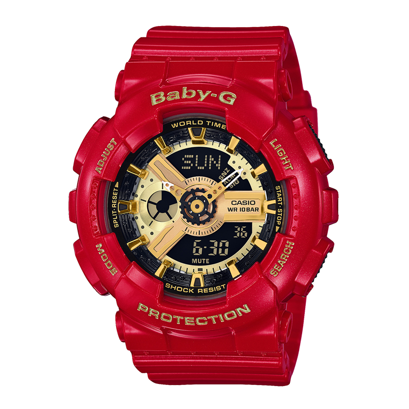 Đồng hồ Casio Baby-G BA-110VLA-4ADR Chính Hãng