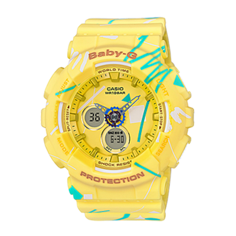 Đồng hồ Casio Baby-G BA-120SC-9ADR Chính Hãng