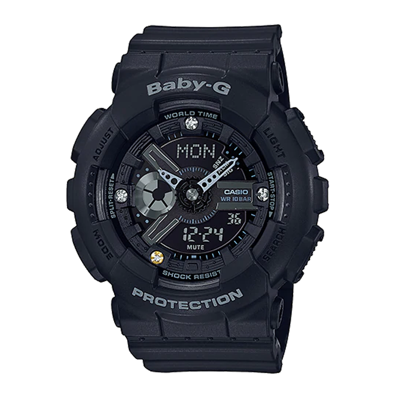 Đồng hồ Casio Baby-G BA-135DD-1ADR Chính Hãng