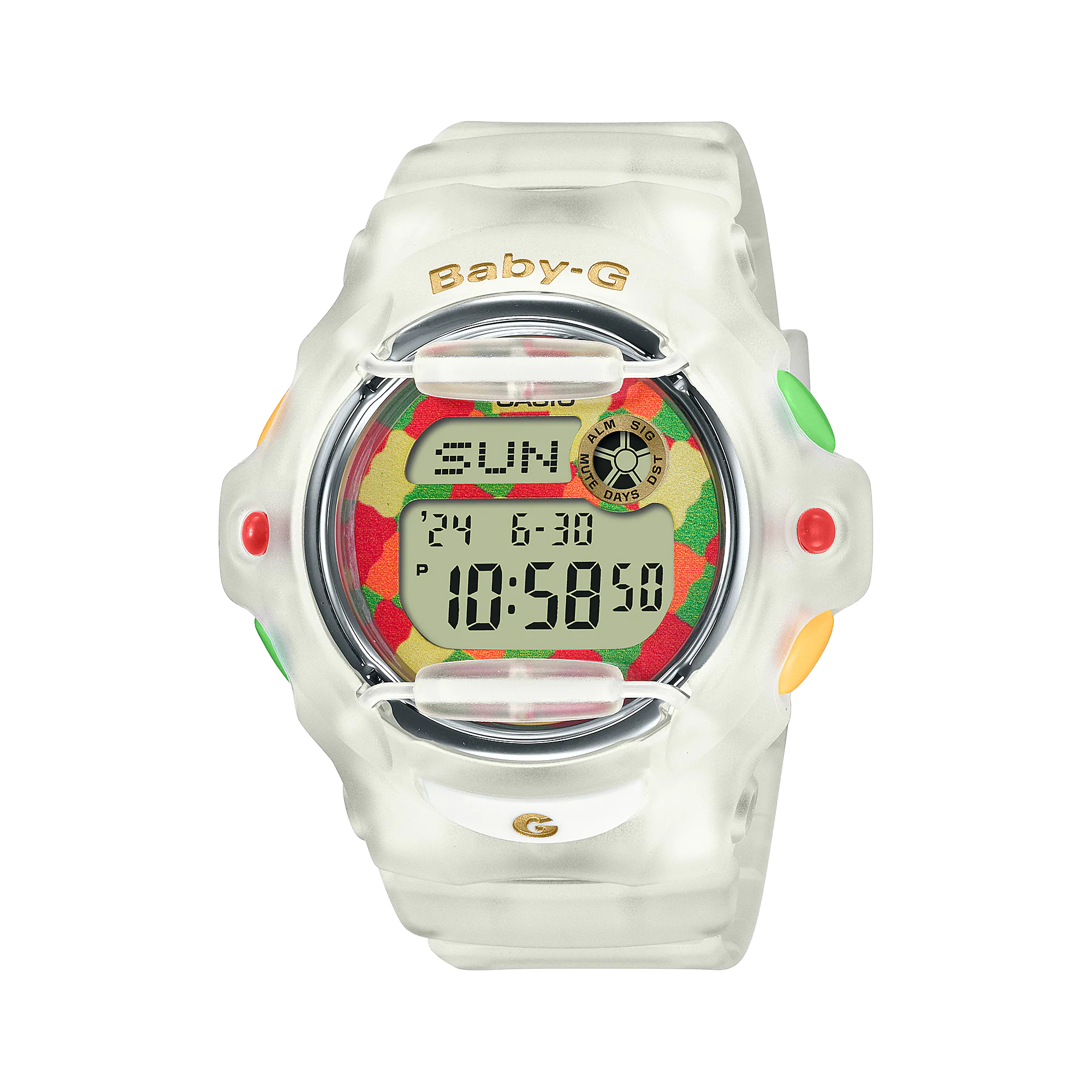 Đồng hồ Casio Baby-G BG-169HRB-7DR Chính Hãng