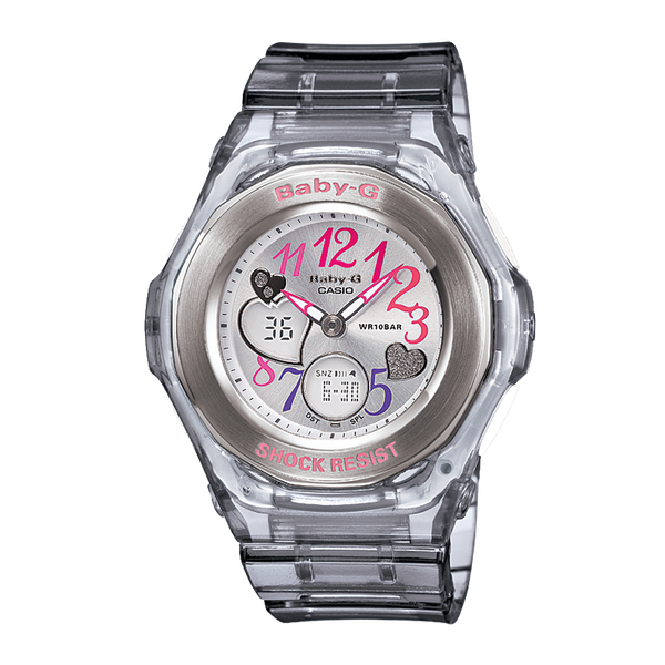 ng h Casio Baby G BGA 101 8BDR Chinh Hang Casio Anh Khue Watch