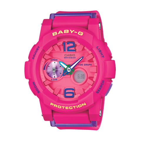 Đồng hồ Casio Baby-G BGA-180-4B3DR Chính Hãng