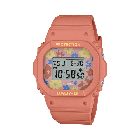 Đồng Hồ Casio BABY-G BGD-565RP-4DR Chính Hãng