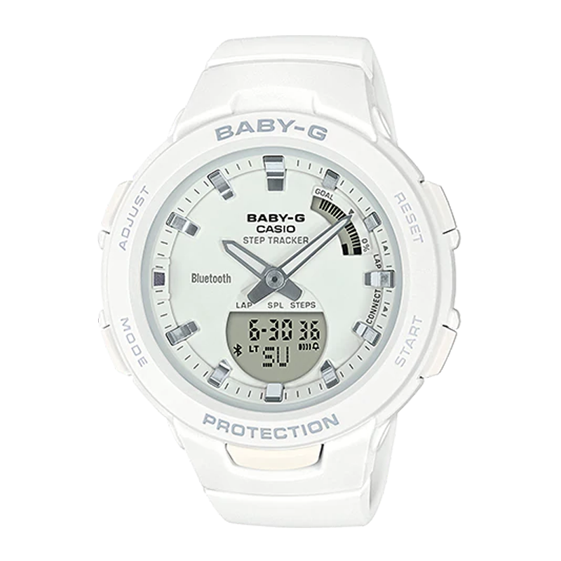 Đồng hồ Casio Baby-G BSA-B100-7DR Chính Hãng