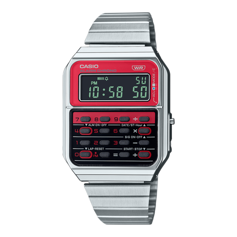 Đồng Hồ Casio CA-500WE-4BDF Chính Hãng