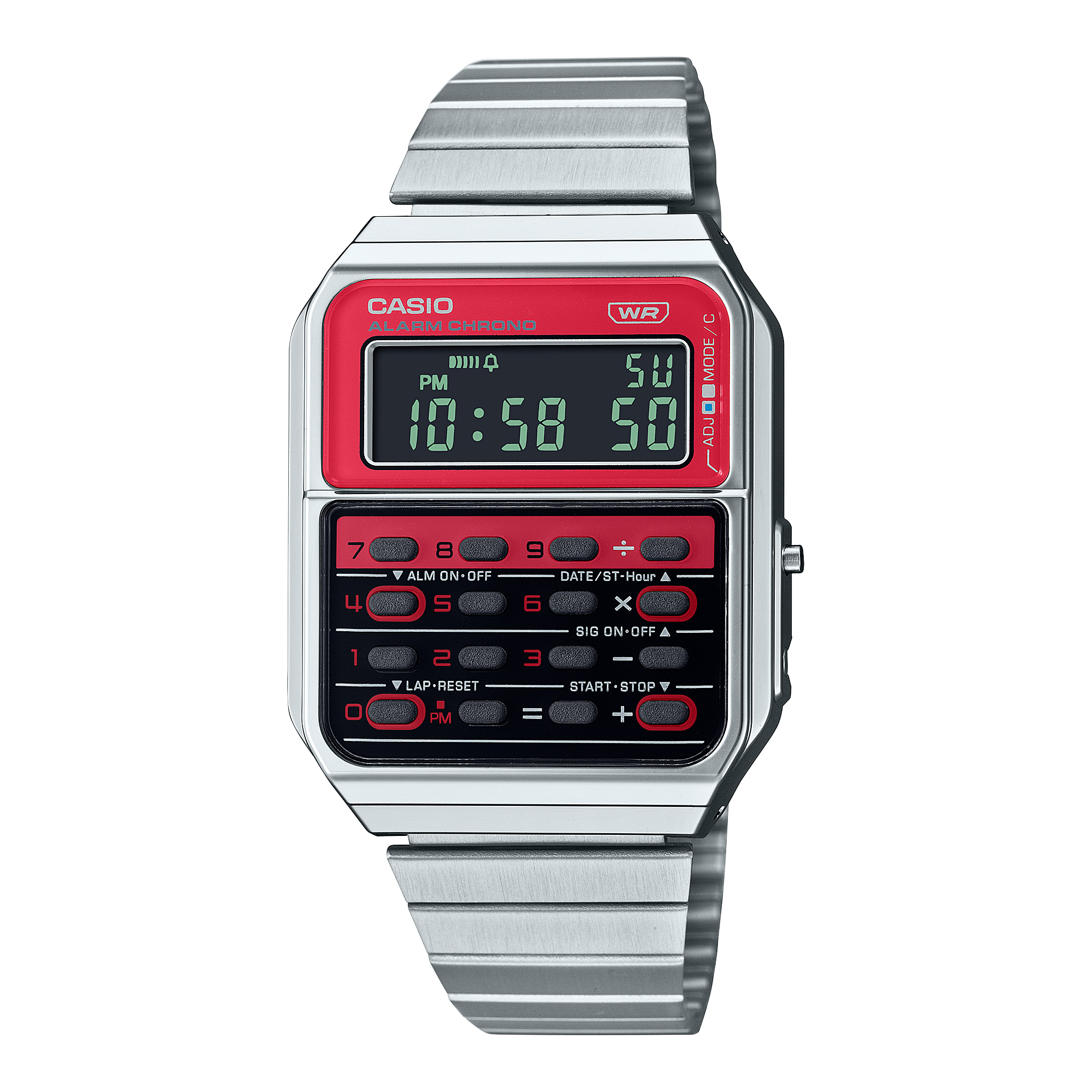 Đồng Hồ Casio CA-500WE-4BDF Chính Hãng