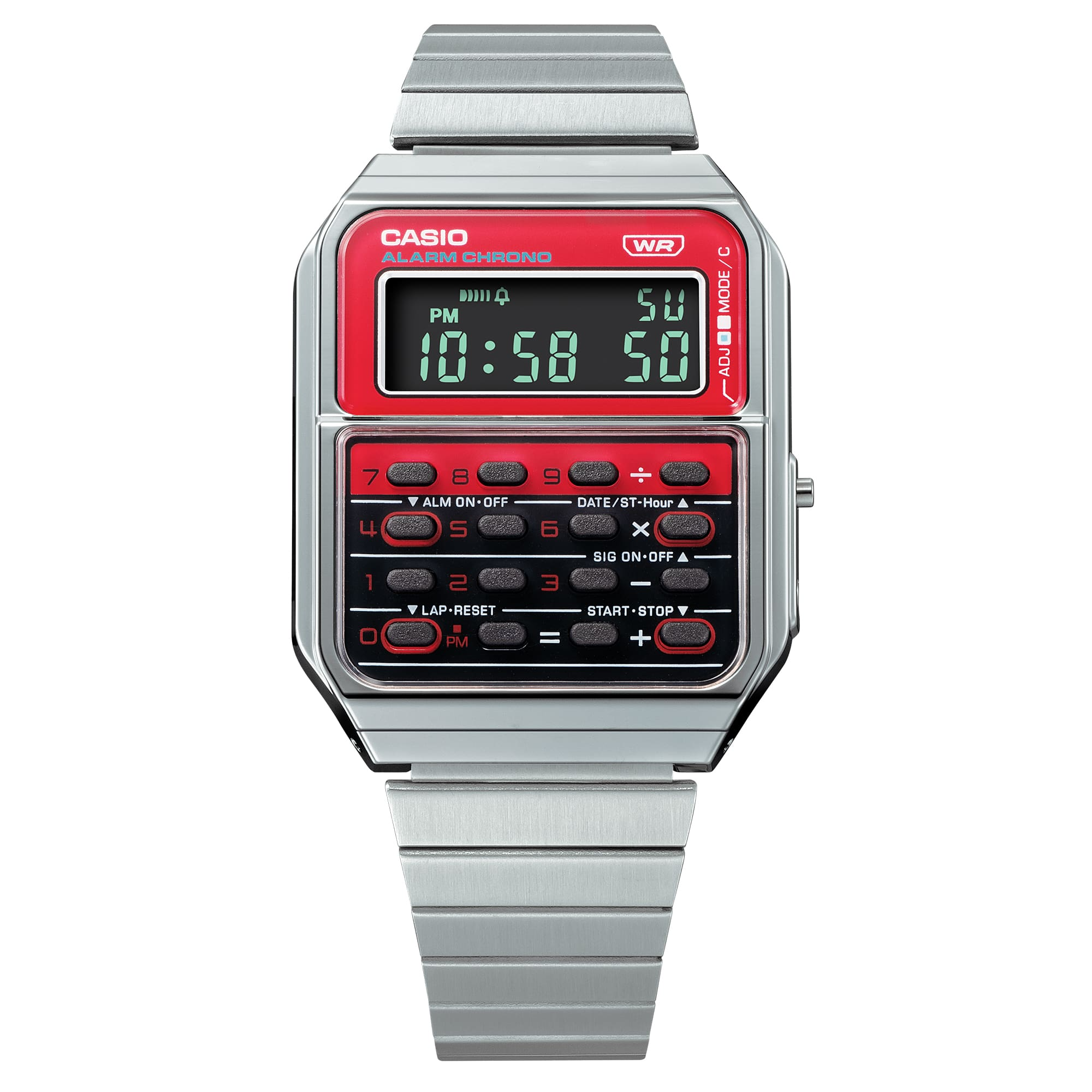 Đồng Hồ Casio CA-500WE-4BDF Chính Hãng