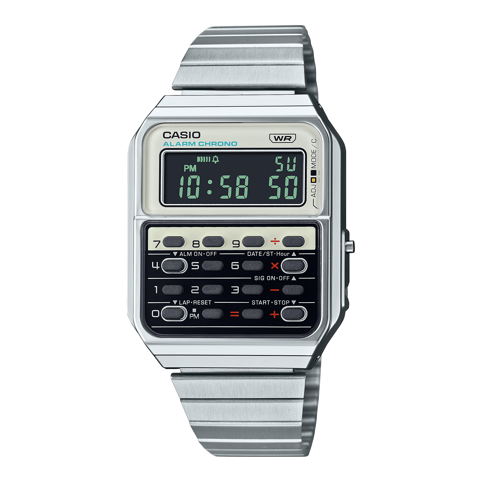 Đồng Hồ Casio CA-500WE-7BDF Chính Hãng