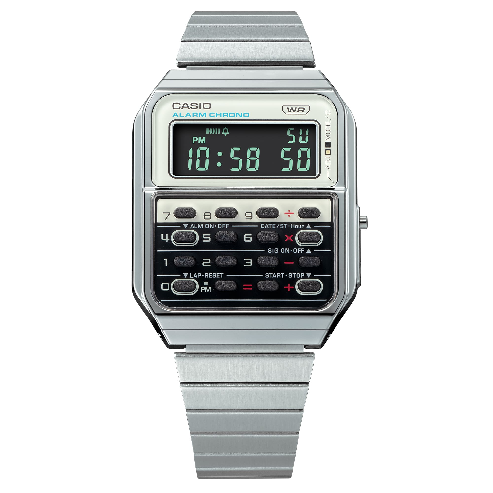 Đồng Hồ Casio CA-500WE-7BDF Chính Hãng