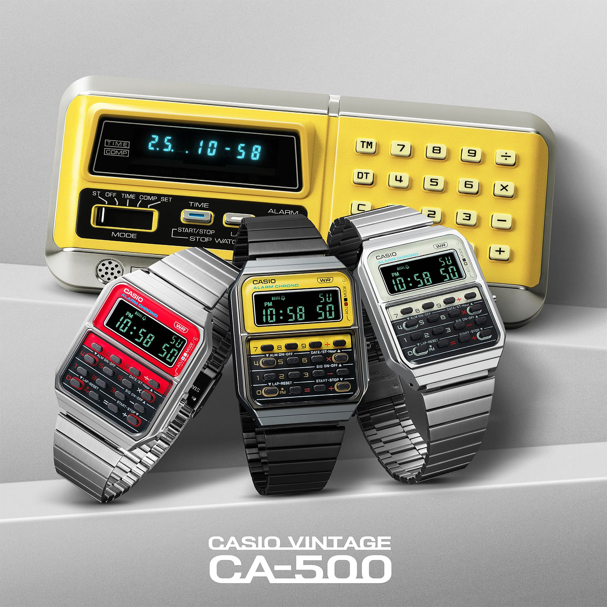 Đồng Hồ Casio CA-500WE-4BDF Chính Hãng