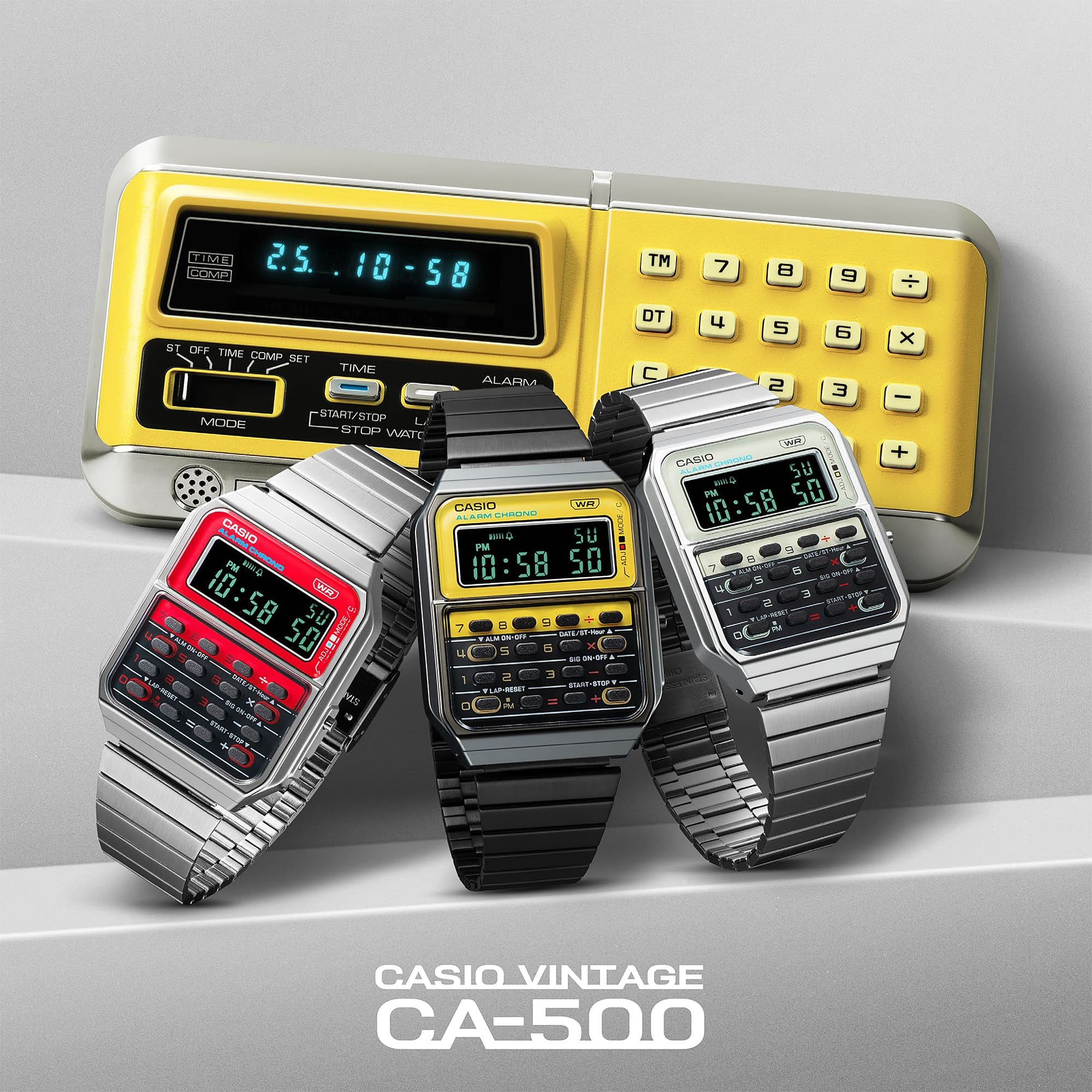 Đồng Hồ Casio CA-500WE-7BDF Chính Hãng