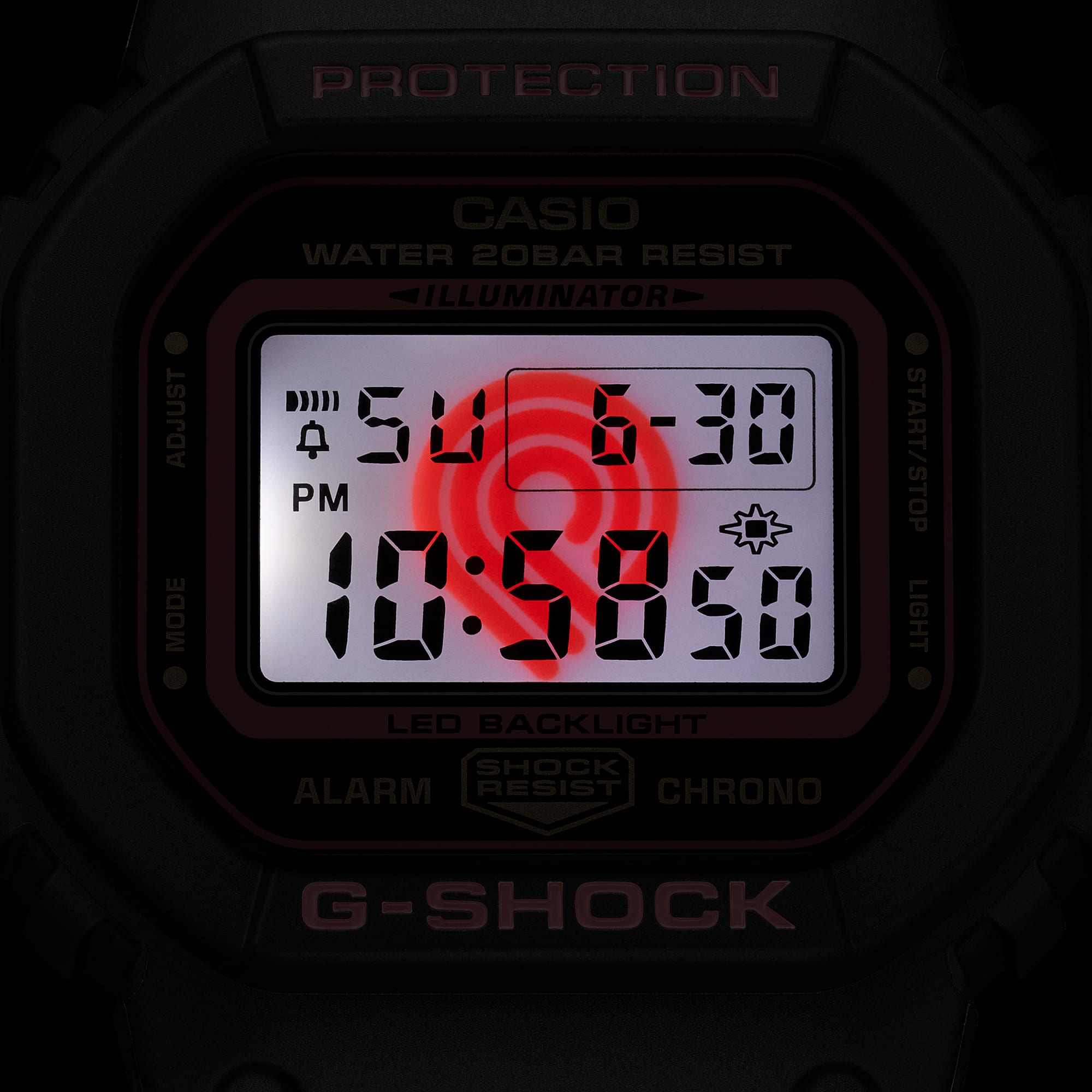 Đồng Hồ Casio G-SHOCK DW-5600KH-1DR Chính Hãng