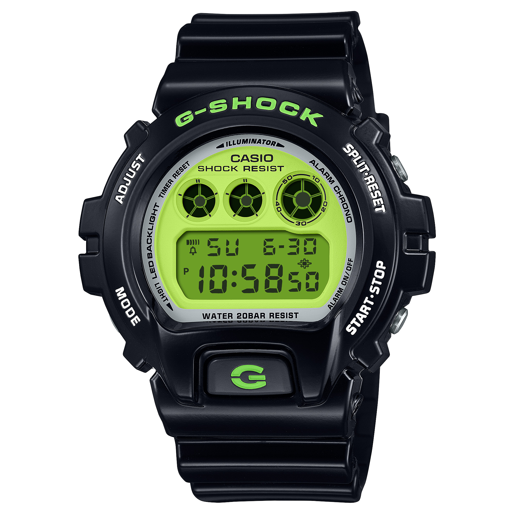 Đồng Hồ Casio G-SHOCK DW-6900RCS-1DR Chính Hãng