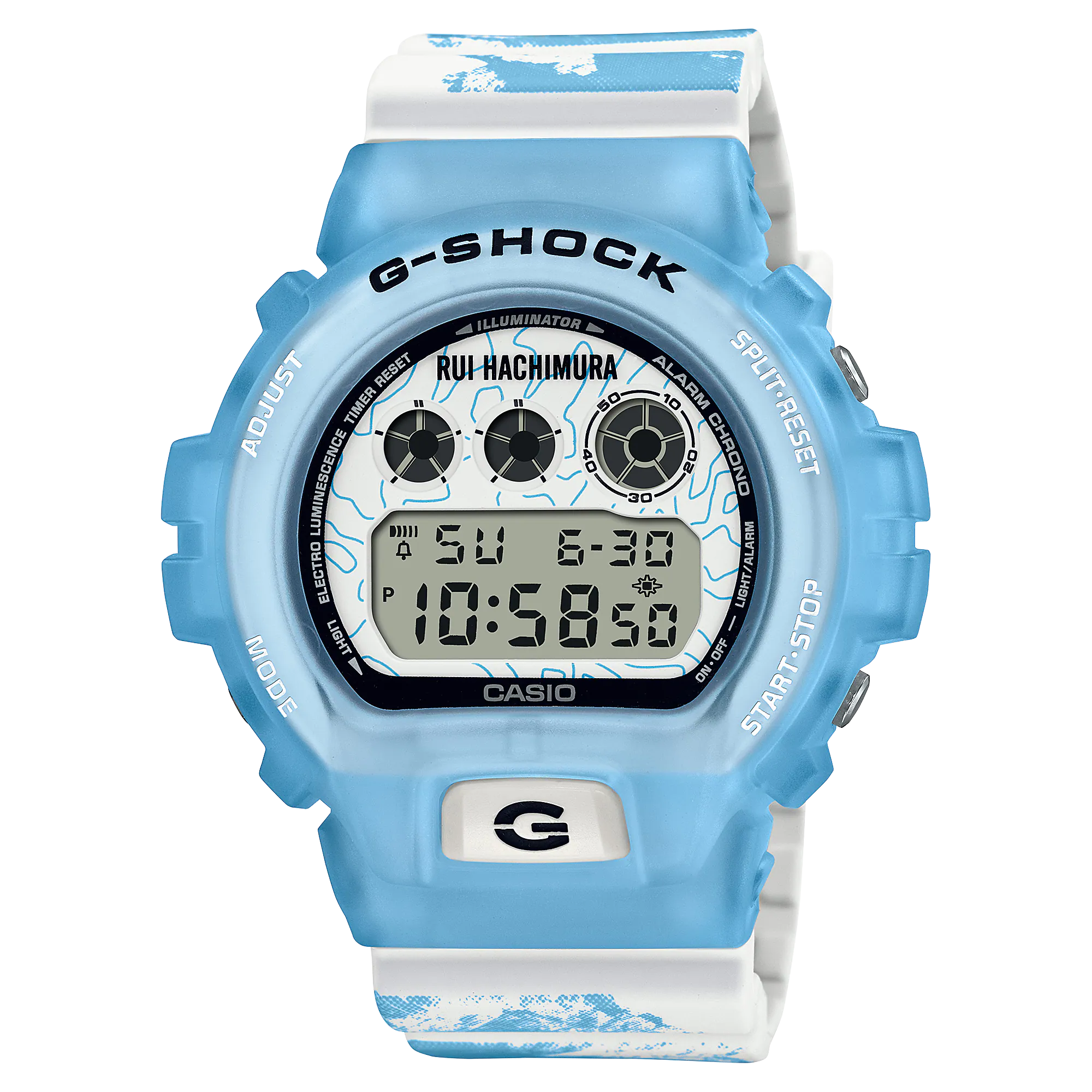 Đồng hồ Casio G-Shock DW-6900RH-2DR Chính Hãng