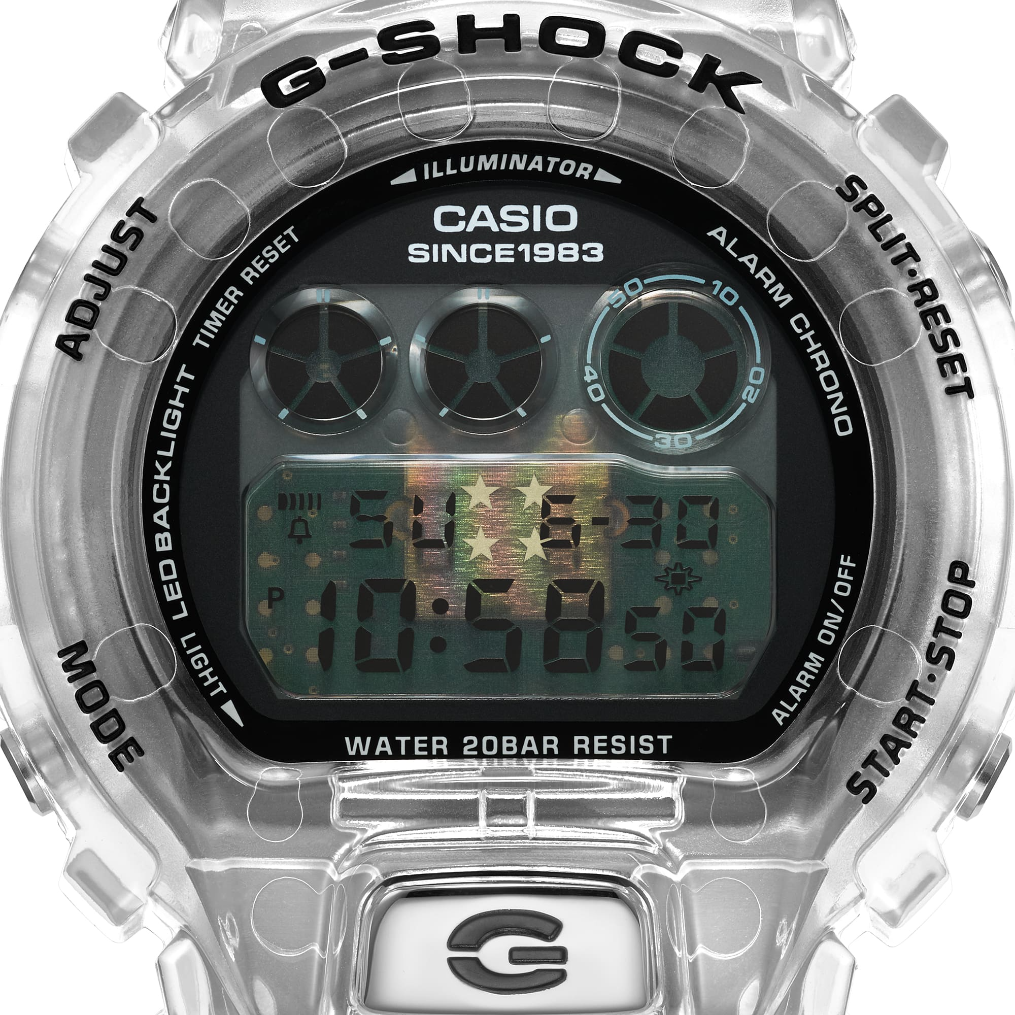 Đồng Hồ Casio G-Shock DW-6940RX-7DR Chính Hãng