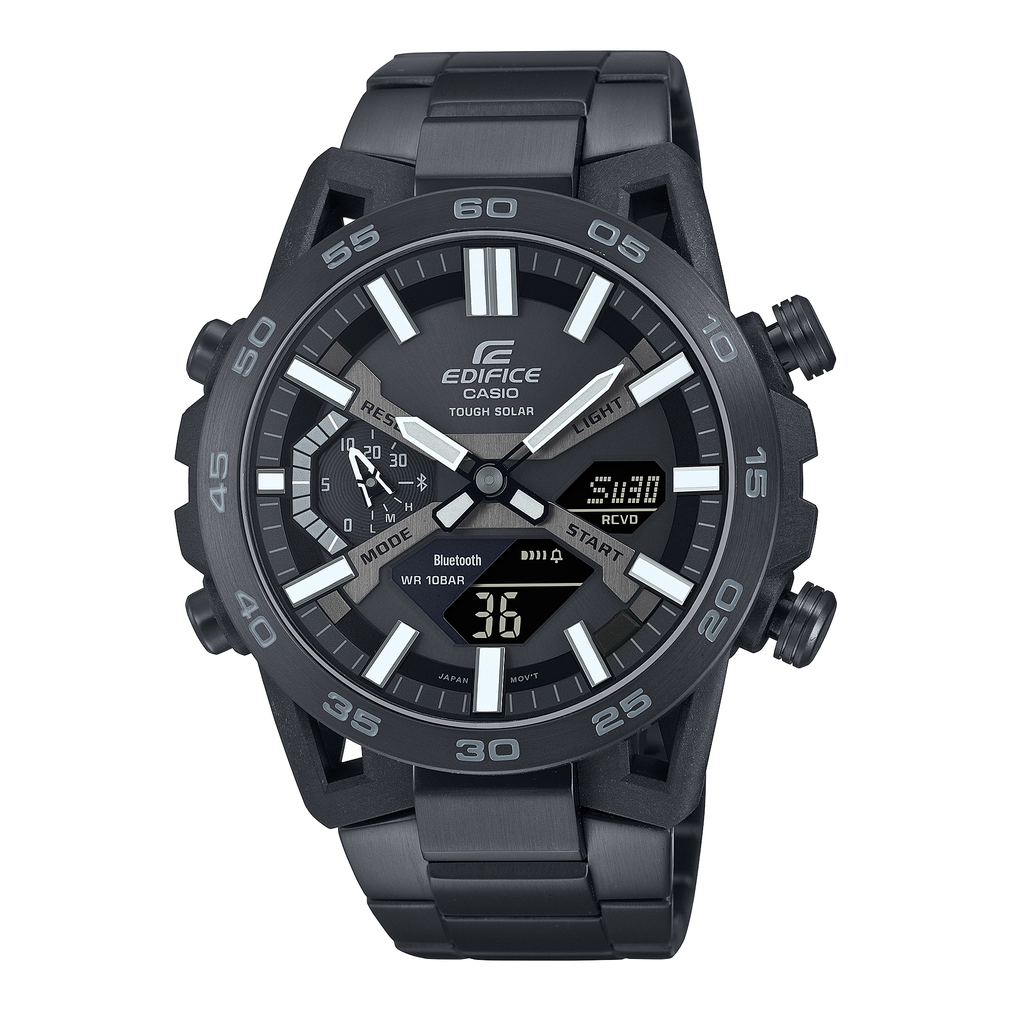 Đồng Hồ Casio Edifice ECB-2000DC-1BDF Chính Hãng