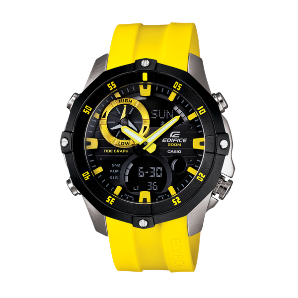 Zegarek Casio Casio Edifice 5299 Ema 100 Price Edifice Ema 100 Đồng Hồ  Casio Edifice EMA-100B-1A9VUDF Chính Hãng