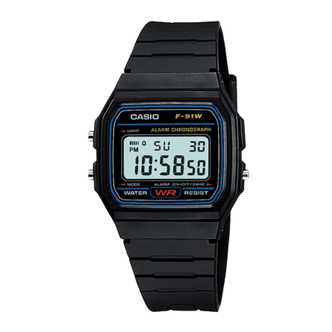 Đồng hồ Casio Nam F-91W-1SDG Chính Hãng