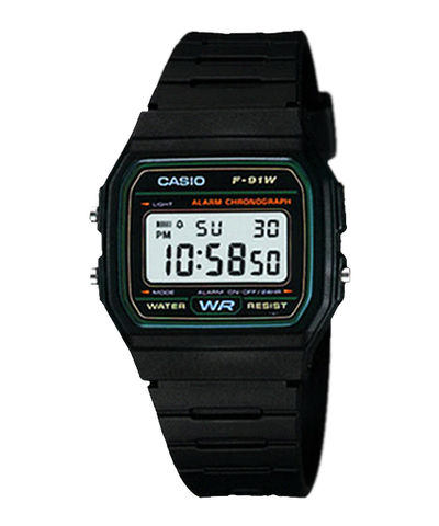 Đồng hồ Casio nam F-91W-3HDG chính hãng
