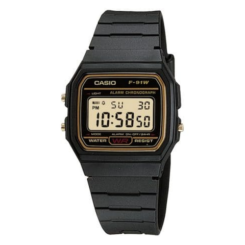 Đồng hồ Casio nam F-91WG-9QHDF chính hãng