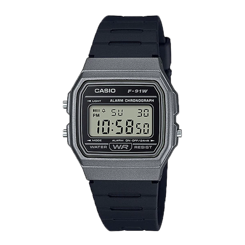 Đồng hồ Casio Nam F-91WM-1BDF Chính Hãng