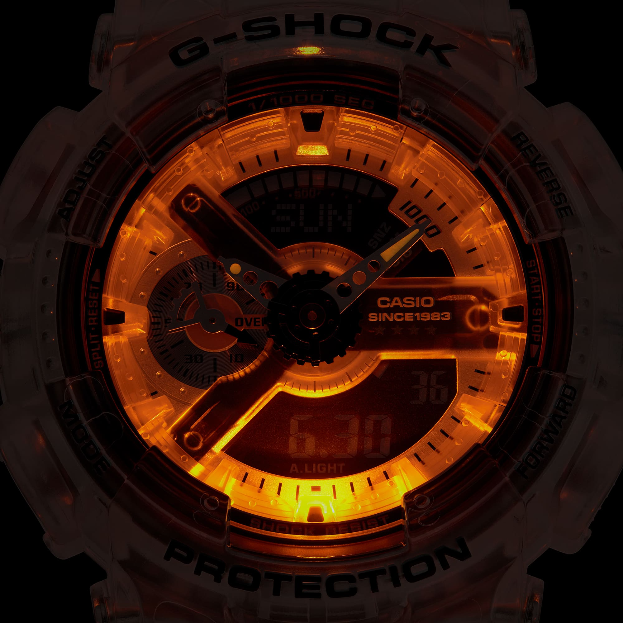 Đồng Hồ Casio G-Shock GA-114RX-7ADR Chính Hãng