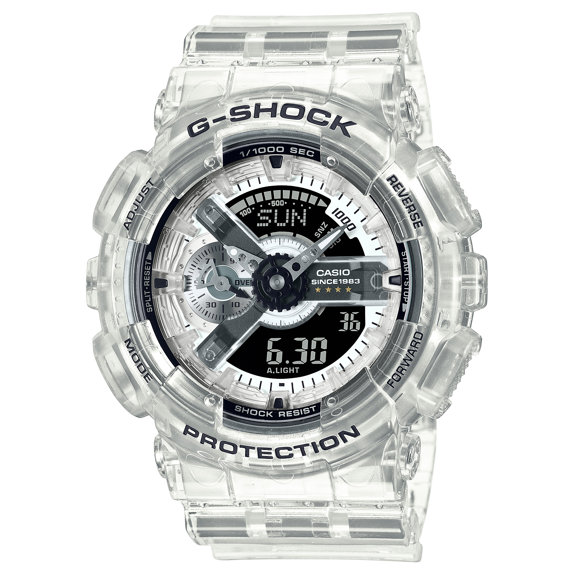 Đồng Hồ Casio G-Shock GA-114RX-7ADR Chính Hãng