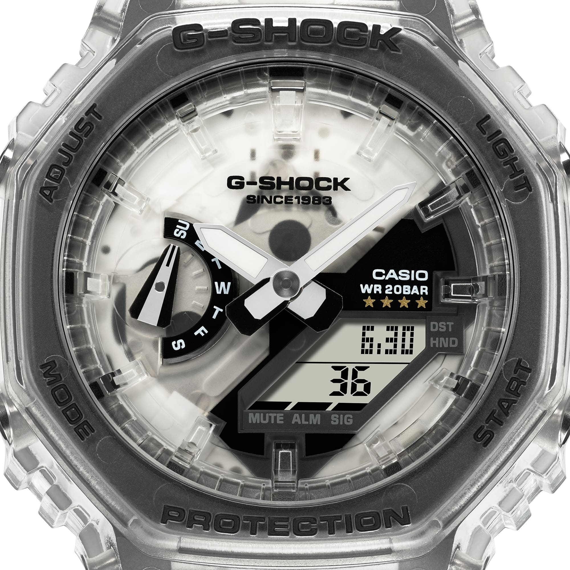 Đồng Hồ Casio G-Shock GA-2140RX-7ADR Chính Hãng