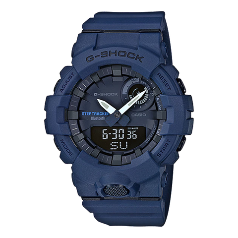 Đồng hồ Đôi G-shock GBA-800-2ADR Chính Hãng - BSA-B100-2ADR Chính Hãng