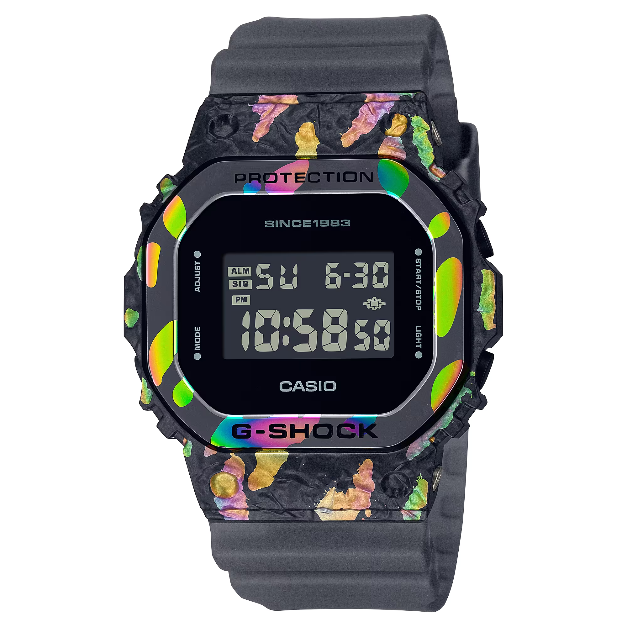 Đồng hồ Casio G-Shock GM-5640GEM-1DR Chính Hãng