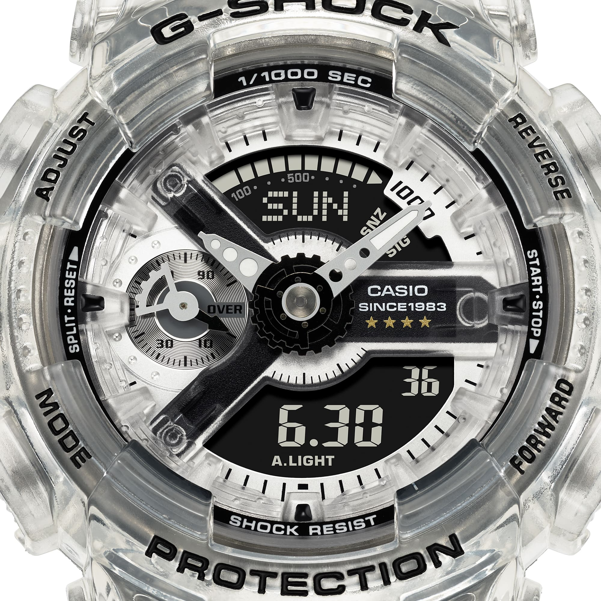 Đồng Hồ Casio G-Shock GMA-S114RX-7ADR Chính Hãng