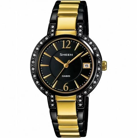 Đồng hồ Casio Sheen SHE-4805BSG-1AUDR chính hãng