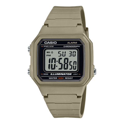 Đồng Hồ Casio Nam W-217H-5AVDF Chính Hãng