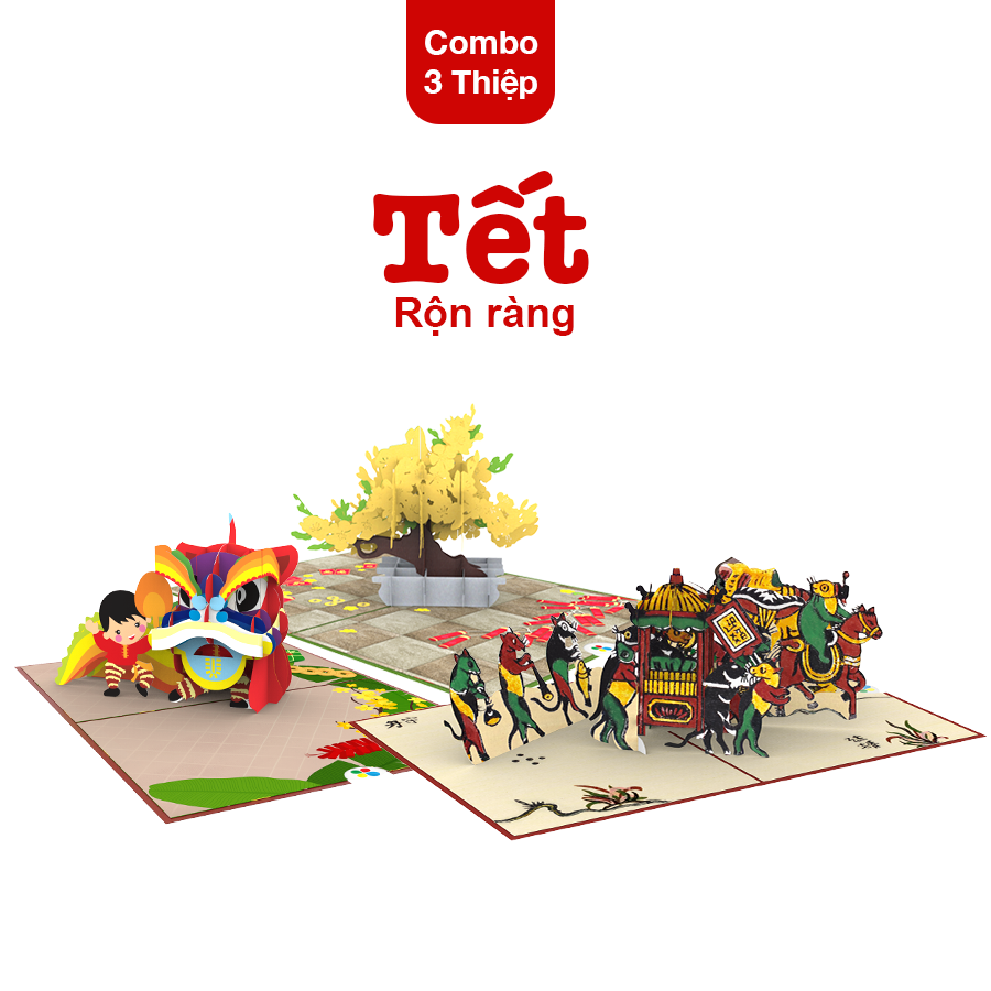 Combo Tết Rộn Ràng