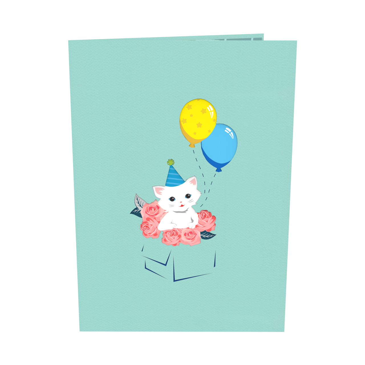 Thiệp Pop Up Chúc Mừng Sinh Nhật