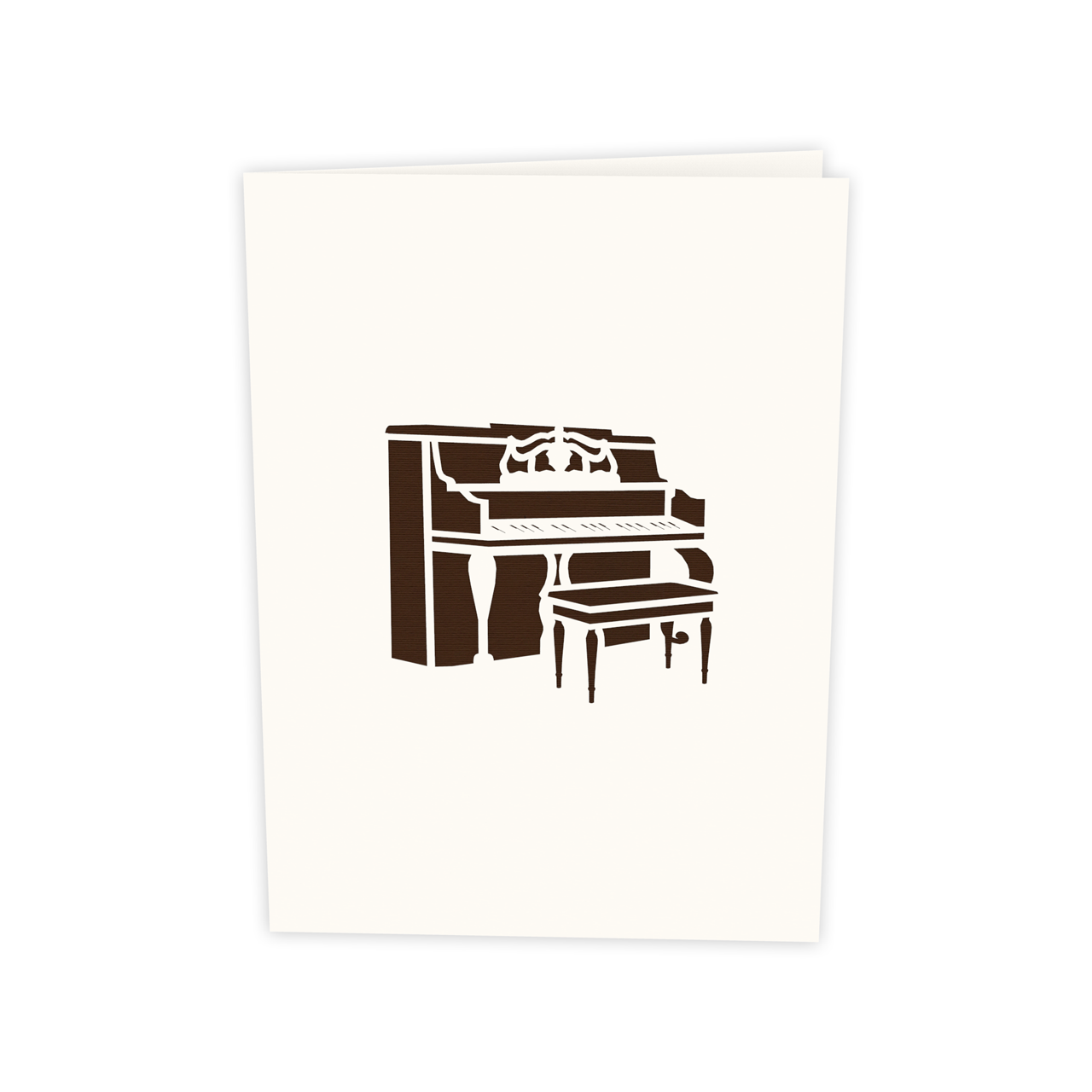 Thiệp Pop Up Piano