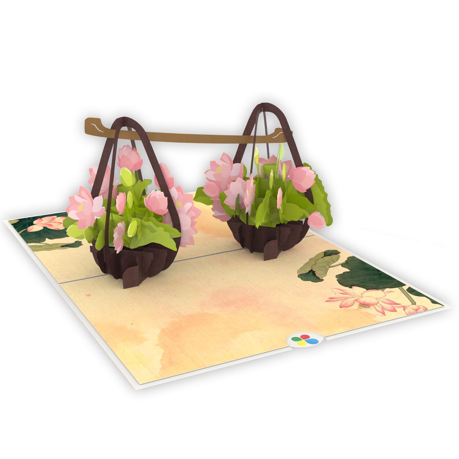 Thiệp Pop Up Quang Gánh