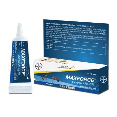 Thuốc diệt kiến maxforce quantum 