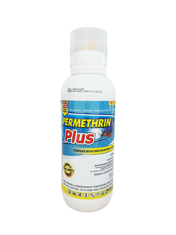 Thuốc diệt muỗi và côn trùng Permethrin Plus 