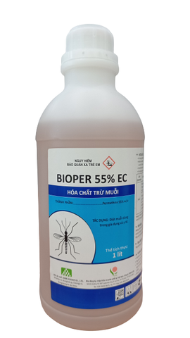  Hoá chất trừ muỗi BIOPER 55% EC 