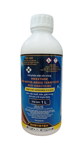  Chế phẩm diệt côn trùng Maxxthor 100 water-based termiticide and insecticide 