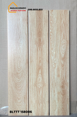 Gạch thanh gỗ 15x80  cao cấp - BLTTT 158006