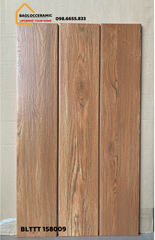 Gạch thanh gỗ 15x80  cao cấp - BLTTT 158009