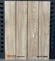 Gạch thanh gỗ 15x80  cao cấp - BLTTT 15802