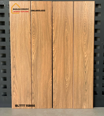 Gạch thanh gỗ 15x80  cao cấp - BLTTT 15805