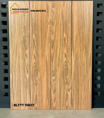 Gạch thanh gỗ 15x80  cao cấp - BLTTT 15807